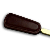 Burgundy Leather Letter Opener